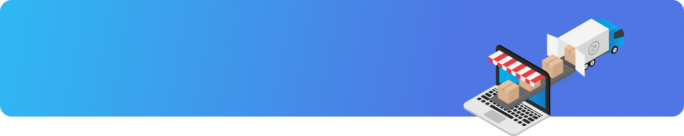 실시간 물류 배너